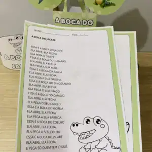 Sacola Musical A Boca do Jacaré