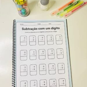 Apostila de Subtração simples