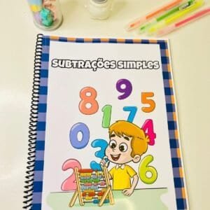 Apostila de Subtração simples