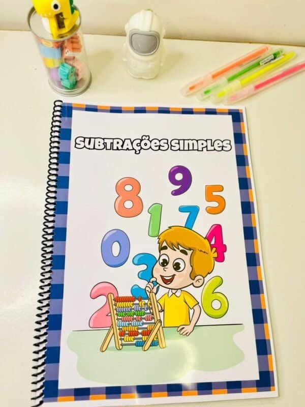 Apostila de Subtração simples