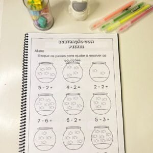 Apostila de Subtração simples