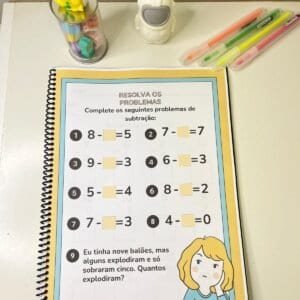 Apostila de Subtração simples