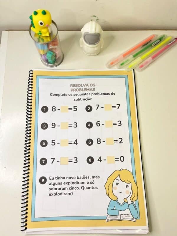 Apostila de Subtração simples