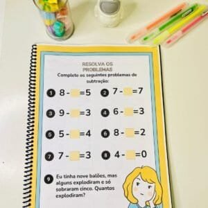 Apostila de Subtração simples