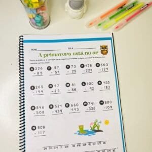 Apostila de Subtração simples