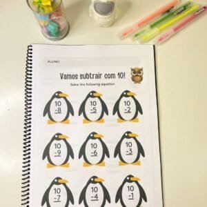 Apostila de Subtração simples