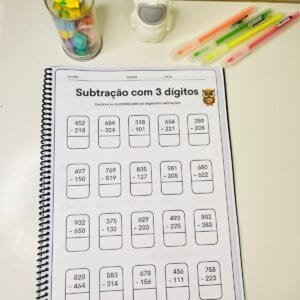 Apostila de Subtração simples