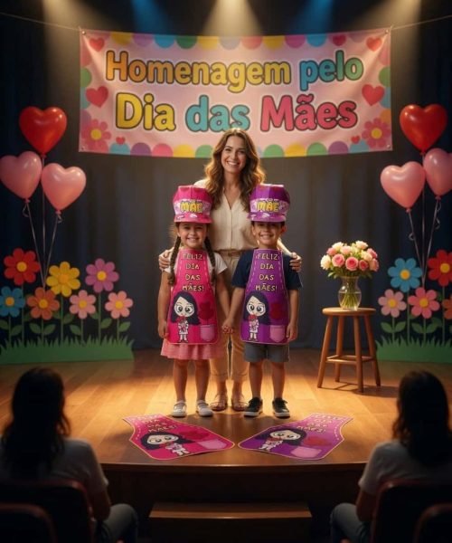 homenagem dia das mães