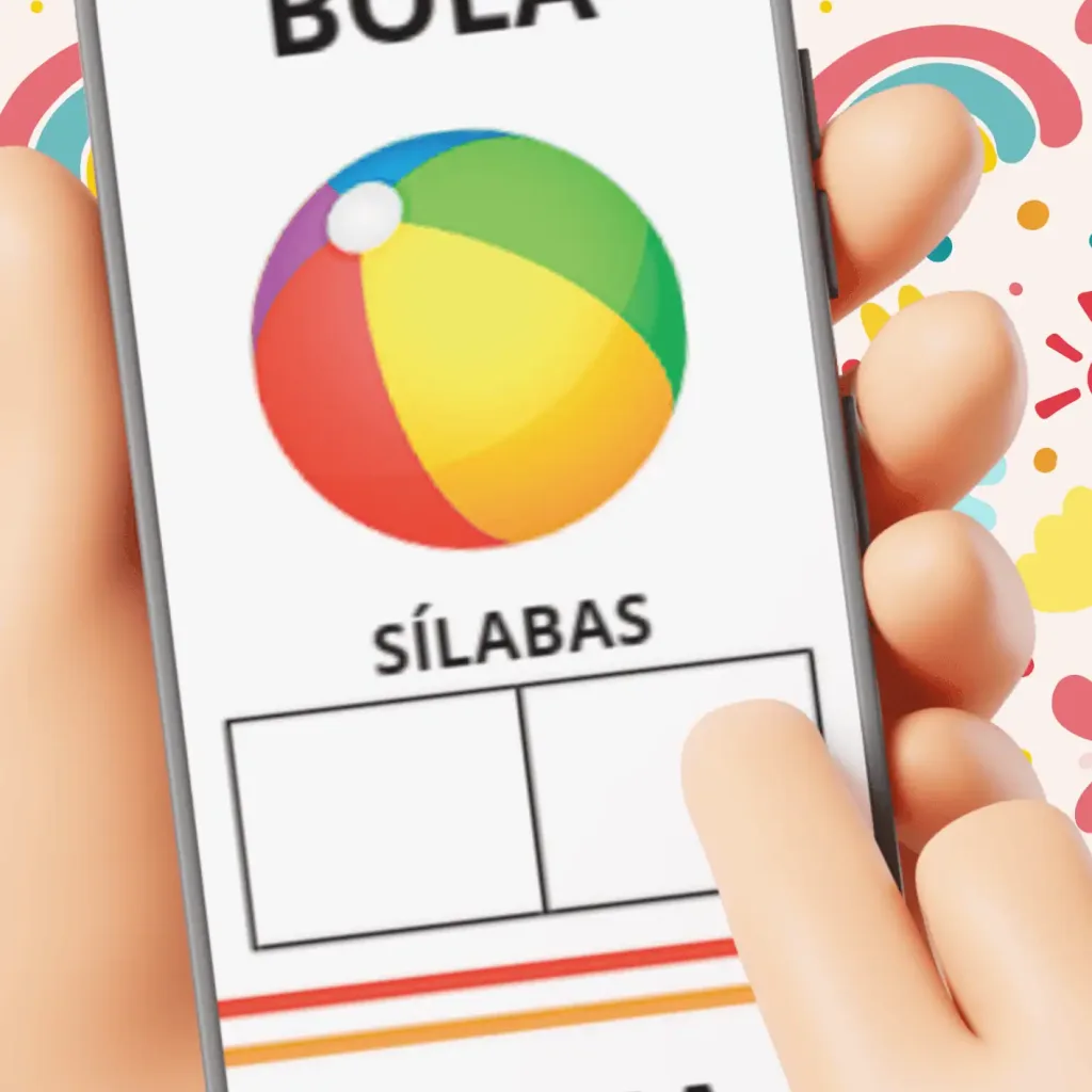 Separe as sílabas 2 ano